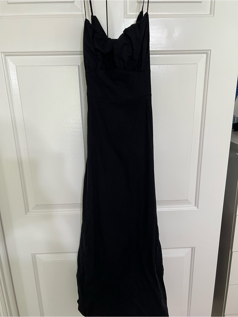 Gap linen midi dress
